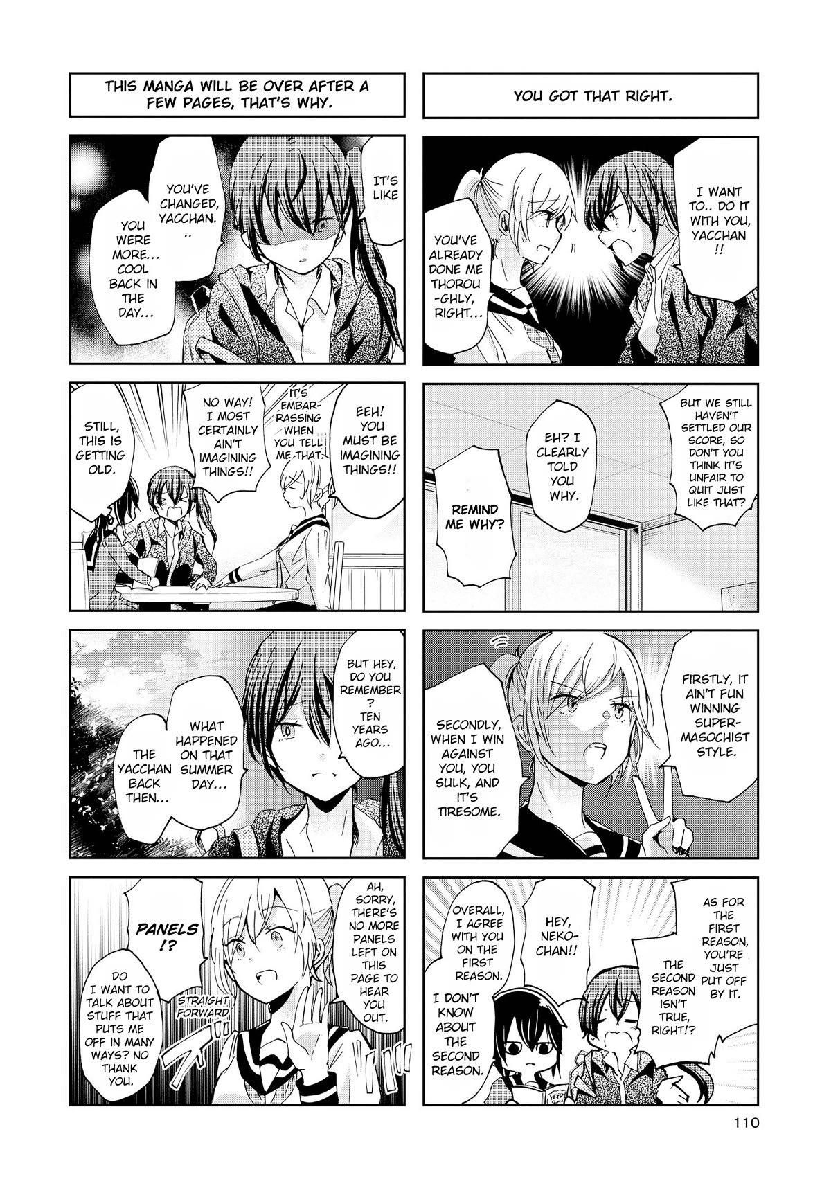 Inugami-san to Nekoyama-san Chapter 75 page 4 - Chapter 75 [END]