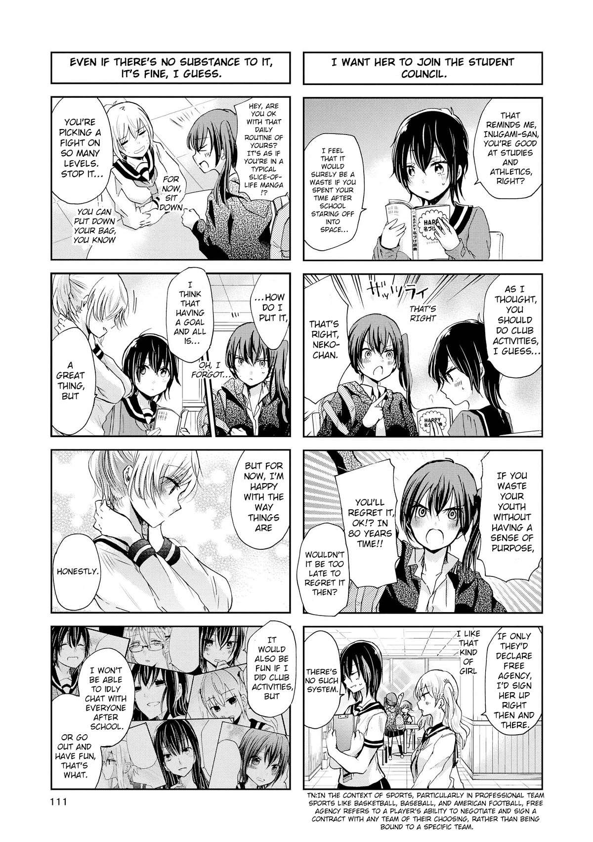 Inugami-san to Nekoyama-san Chapter 75 page 5 - Chapter 75 [END]