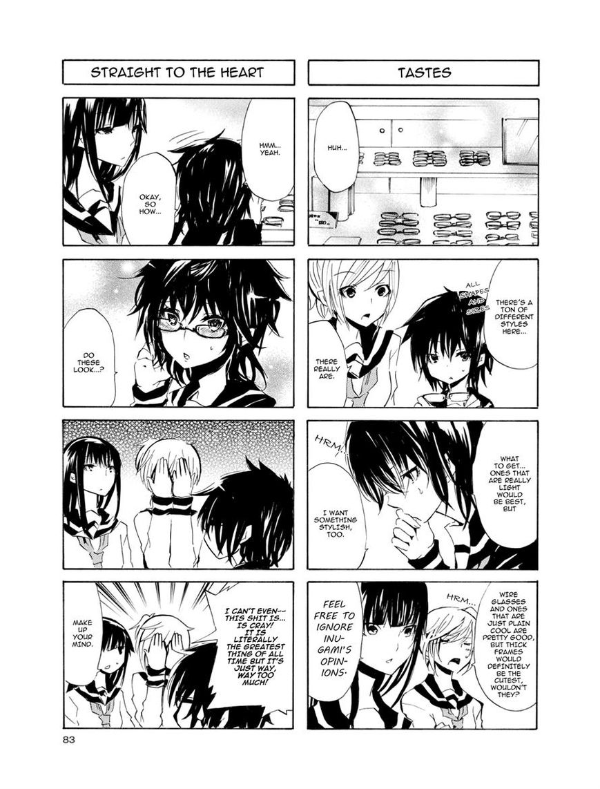 Inugami-san to Nekoyama-san Chapter 9 page 3 - Chapter 9