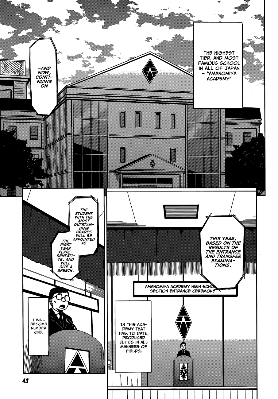 Inugami-san to Sarutobi-kun wa Naka ga Warui. Chapter 1 page 15 - Chapter 1: I've Lost Interest