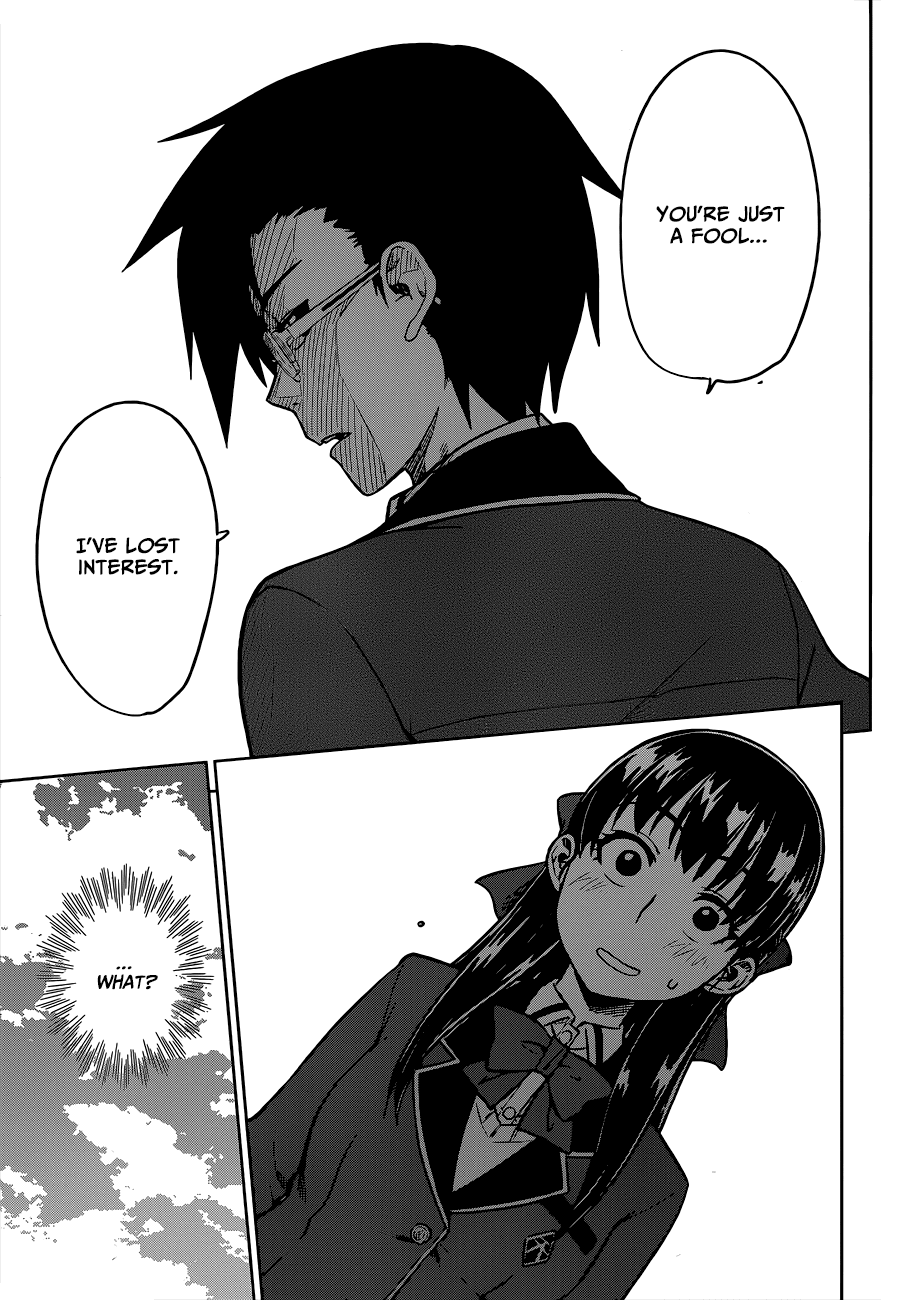 Inugami-san to Sarutobi-kun wa Naka ga Warui. Chapter 1 page 26 - Chapter 1: I've Lost Interest