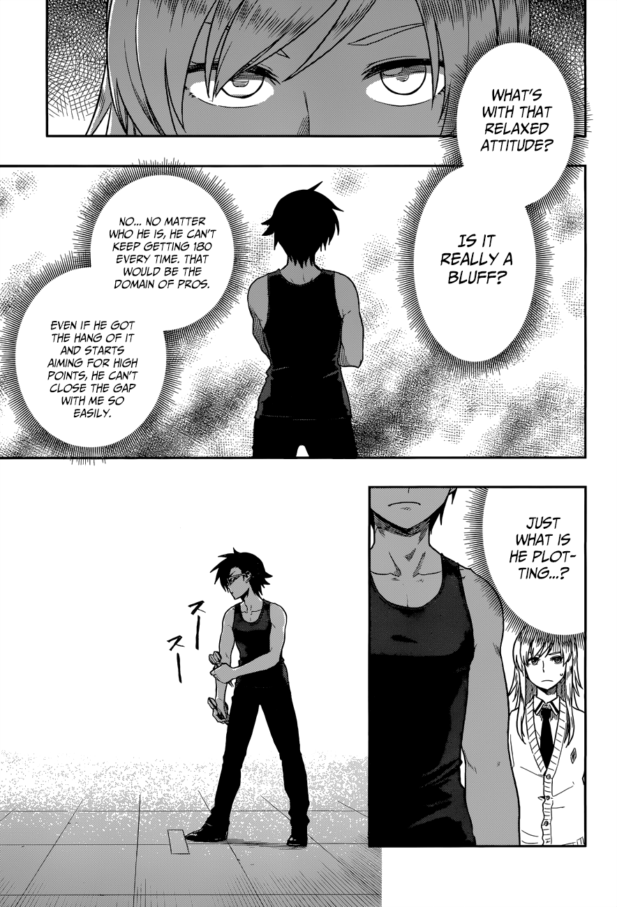 Inugami-san to Sarutobi-kun wa Naka ga Warui. Chapter 10 page 10 - Chapter 10: Who Do You Think You Are?