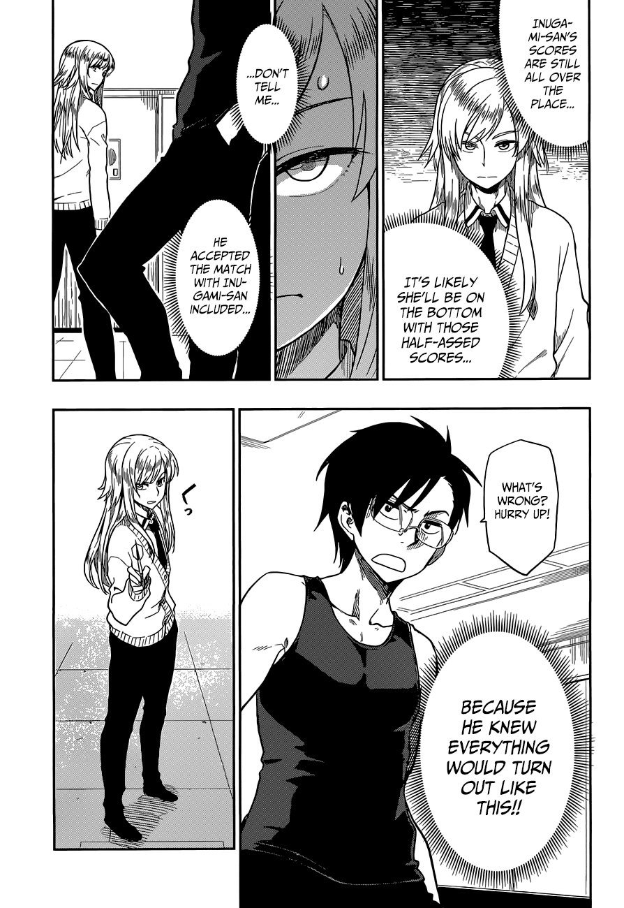 Inugami-san to Sarutobi-kun wa Naka ga Warui. Chapter 10 page 22 - Chapter 10: Who Do You Think You Are?