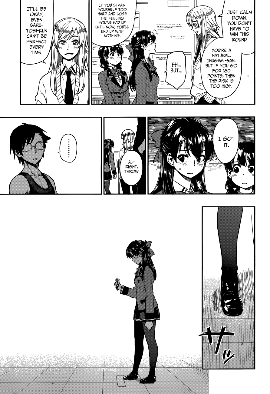 Inugami-san to Sarutobi-kun wa Naka ga Warui. Chapter 10 page 6 - Chapter 10: Who Do You Think You Are?