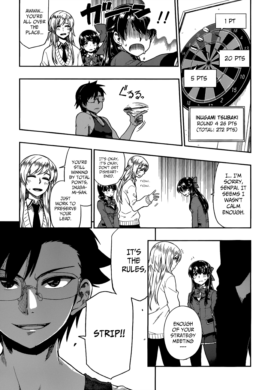 Inugami-san to Sarutobi-kun wa Naka ga Warui. Chapter 10 page 8 - Chapter 10: Who Do You Think You Are?