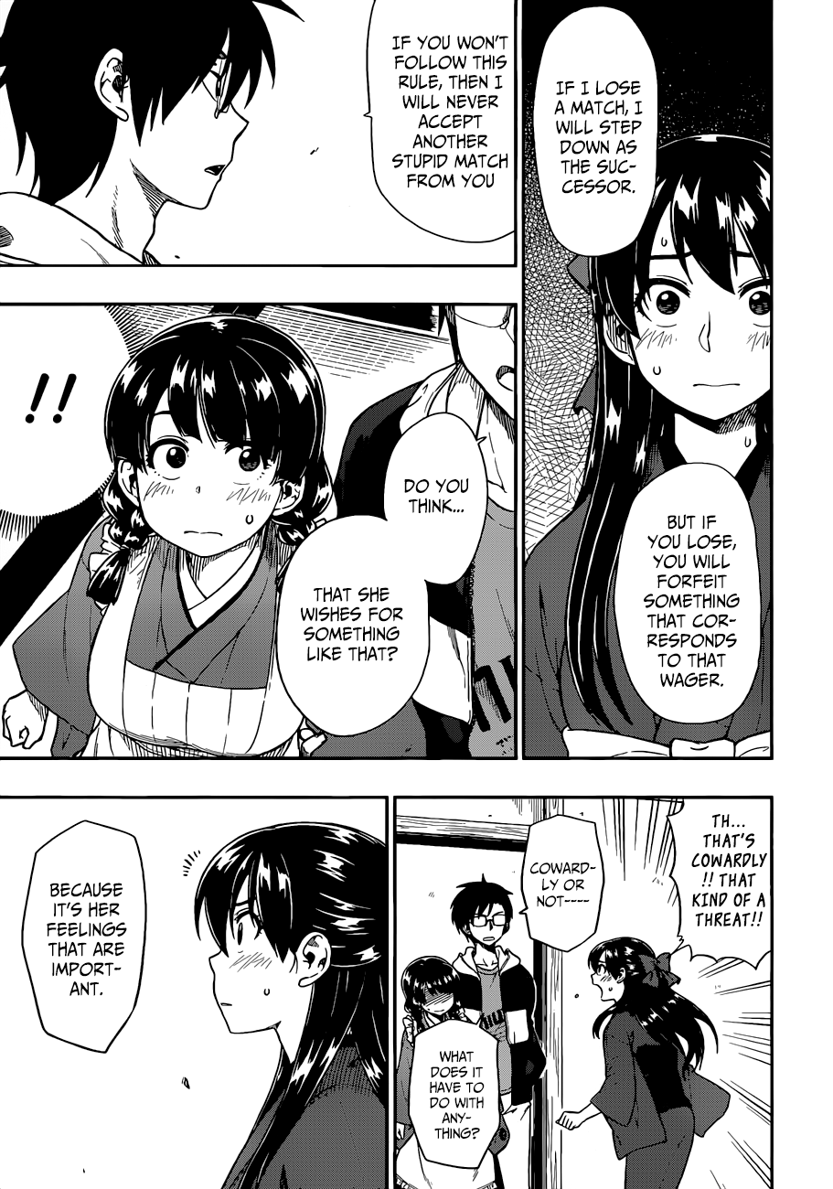 Inugami-san to Sarutobi-kun wa Naka ga Warui. Chapter 11 page 10 - Chapter 11: I Won't Forgive You!