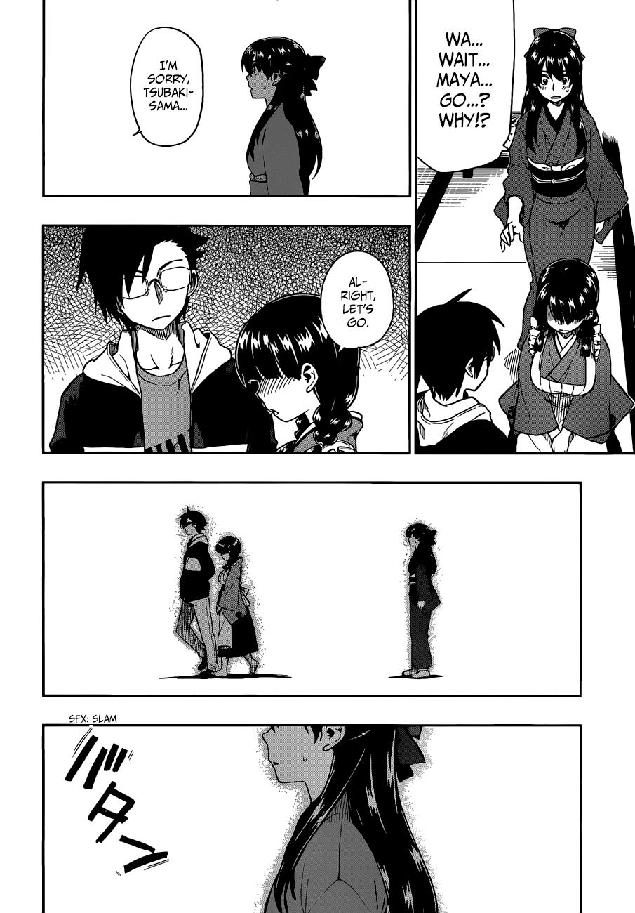 Inugami-san to Sarutobi-kun wa Naka ga Warui. Chapter 11 page 13 - Chapter 11: I Won't Forgive You!