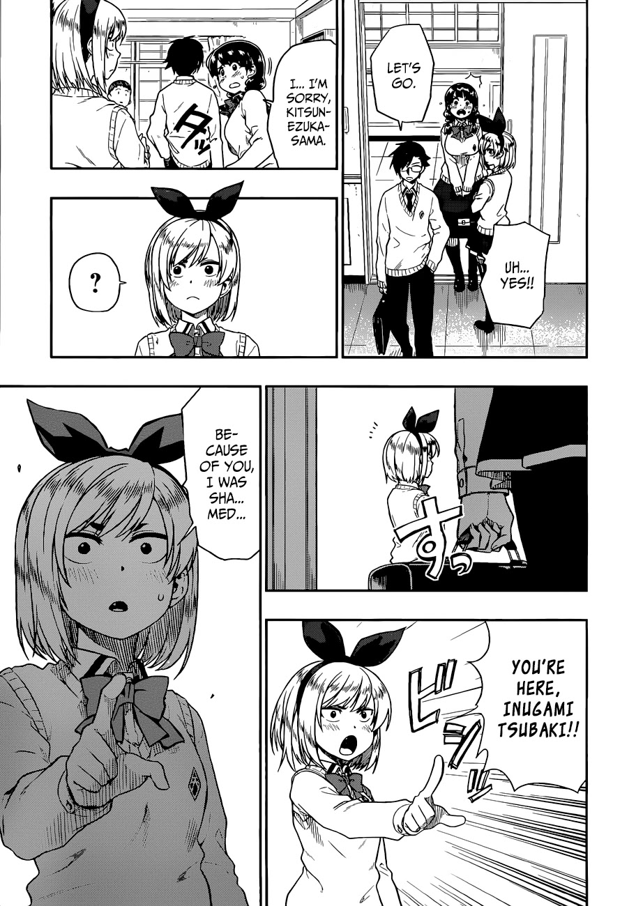 Inugami-san to Sarutobi-kun wa Naka ga Warui. Chapter 11 page 18 - Chapter 11: I Won't Forgive You!