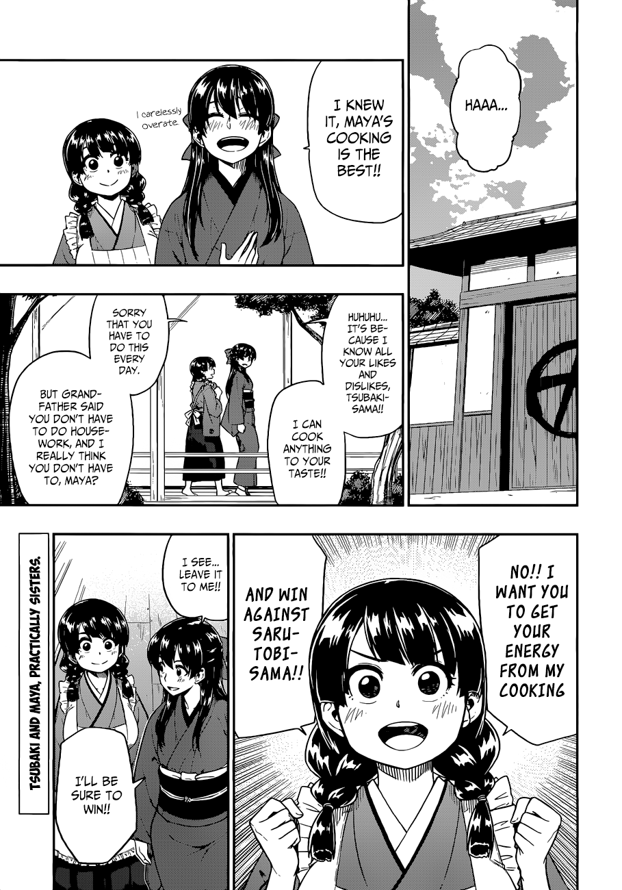 Inugami-san to Sarutobi-kun wa Naka ga Warui. Chapter 11 page 2 - Chapter 11: I Won't Forgive You!
