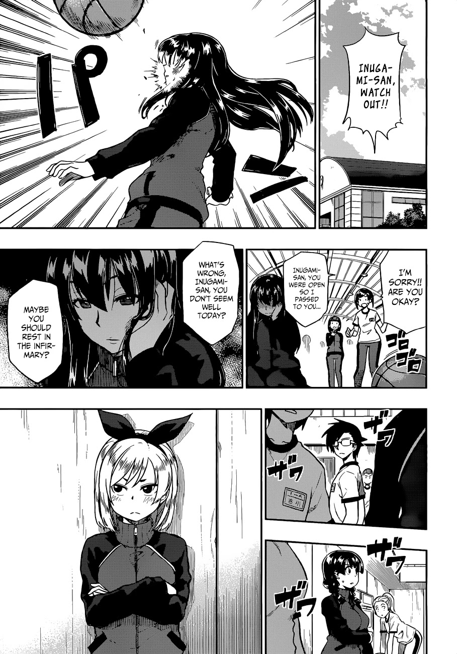 Inugami-san to Sarutobi-kun wa Naka ga Warui. Chapter 11 page 22 - Chapter 11: I Won't Forgive You!