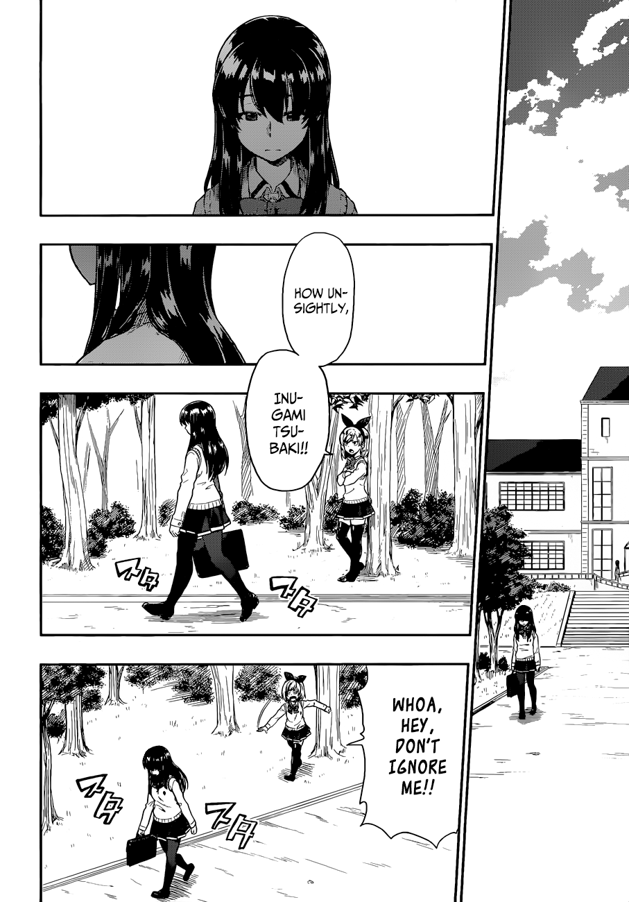Inugami-san to Sarutobi-kun wa Naka ga Warui. Chapter 11 page 23 - Chapter 11: I Won't Forgive You!