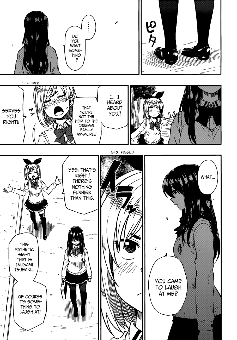 Inugami-san to Sarutobi-kun wa Naka ga Warui. Chapter 11 page 24 - Chapter 11: I Won't Forgive You!