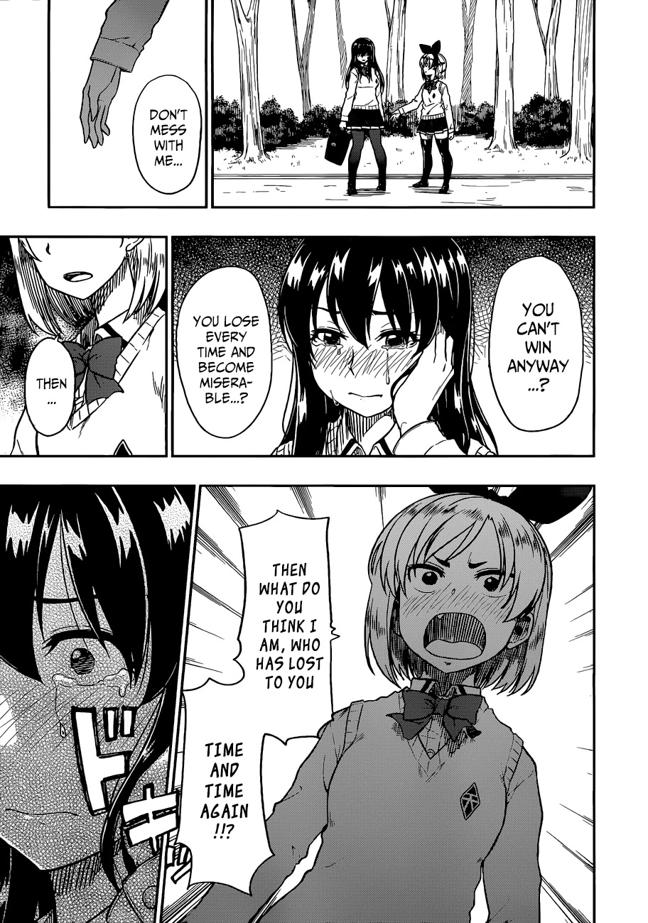 Inugami-san to Sarutobi-kun wa Naka ga Warui. Chapter 11 page 28 - Chapter 11: I Won't Forgive You!