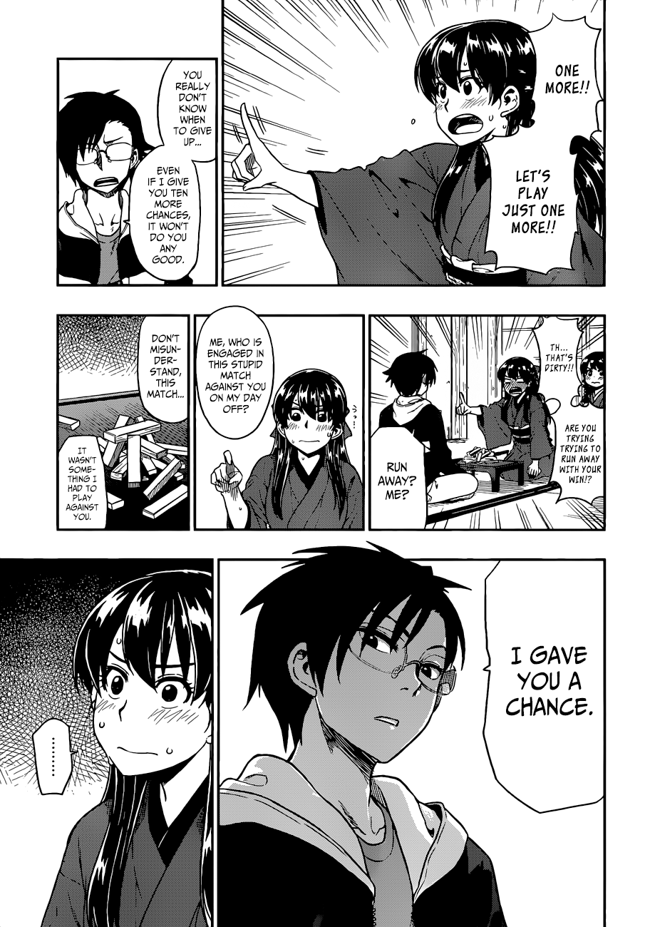 Inugami-san to Sarutobi-kun wa Naka ga Warui. Chapter 11 page 6 - Chapter 11: I Won't Forgive You!