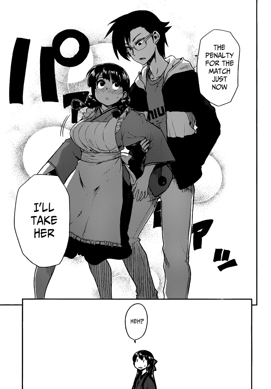 Inugami-san to Sarutobi-kun wa Naka ga Warui. Chapter 11 page 8 - Chapter 11: I Won't Forgive You!