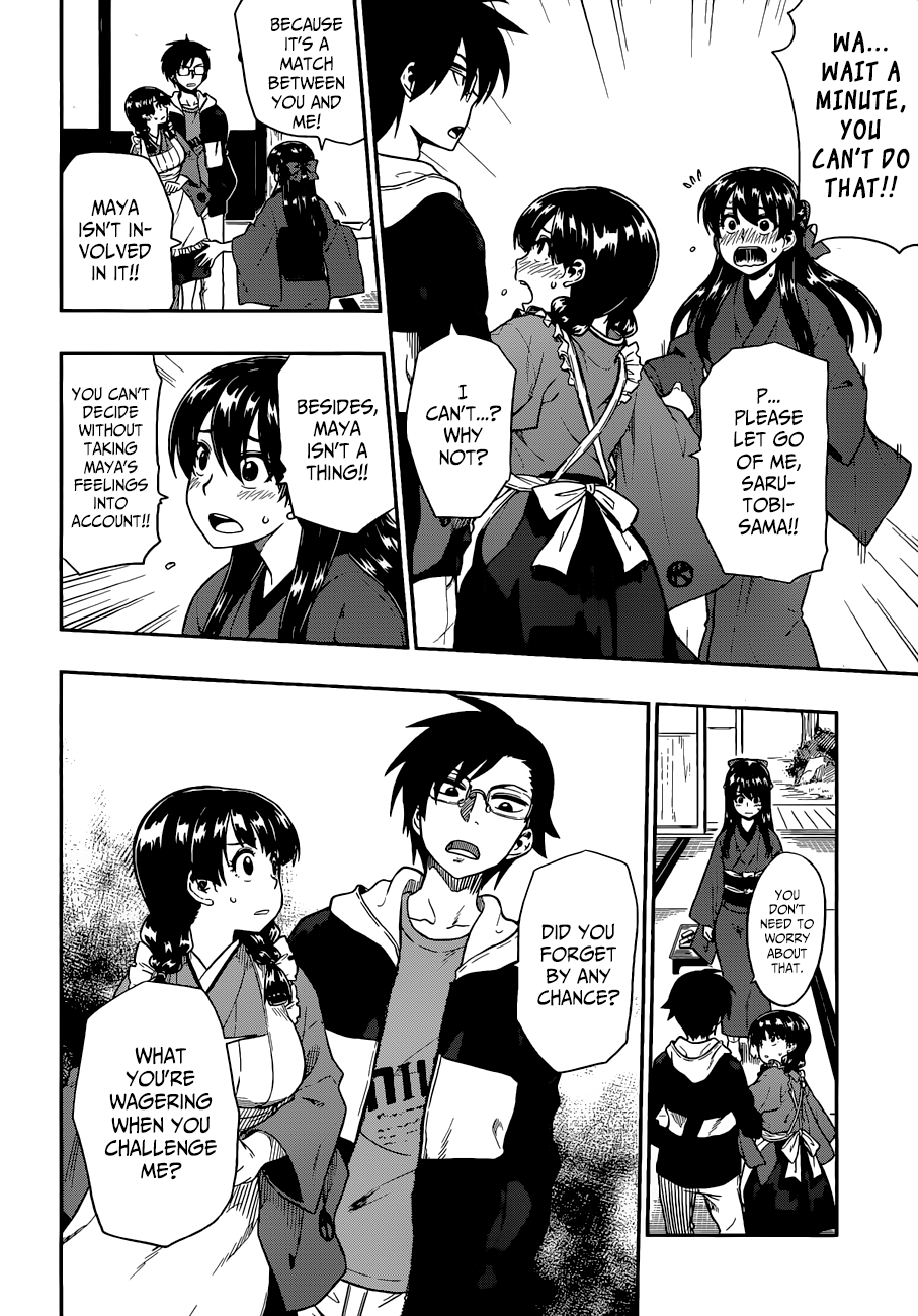 Inugami-san to Sarutobi-kun wa Naka ga Warui. Chapter 11 page 9 - Chapter 11: I Won't Forgive You!