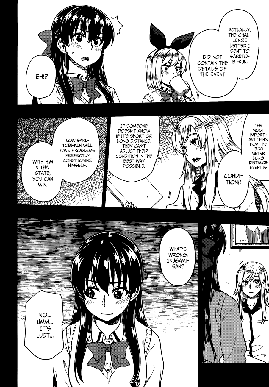 Inugami-san to Sarutobi-kun wa Naka ga Warui. Chapter 12 page 13 - Chapter 12: To Make Them Taste Misery