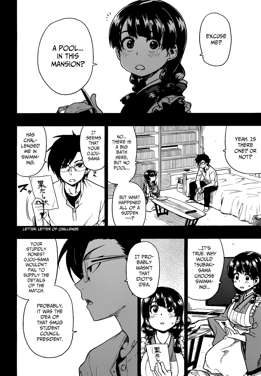Inugami-san to Sarutobi-kun wa Naka ga Warui. Chapter 12 page 19 - Chapter 12: To Make Them Taste Misery