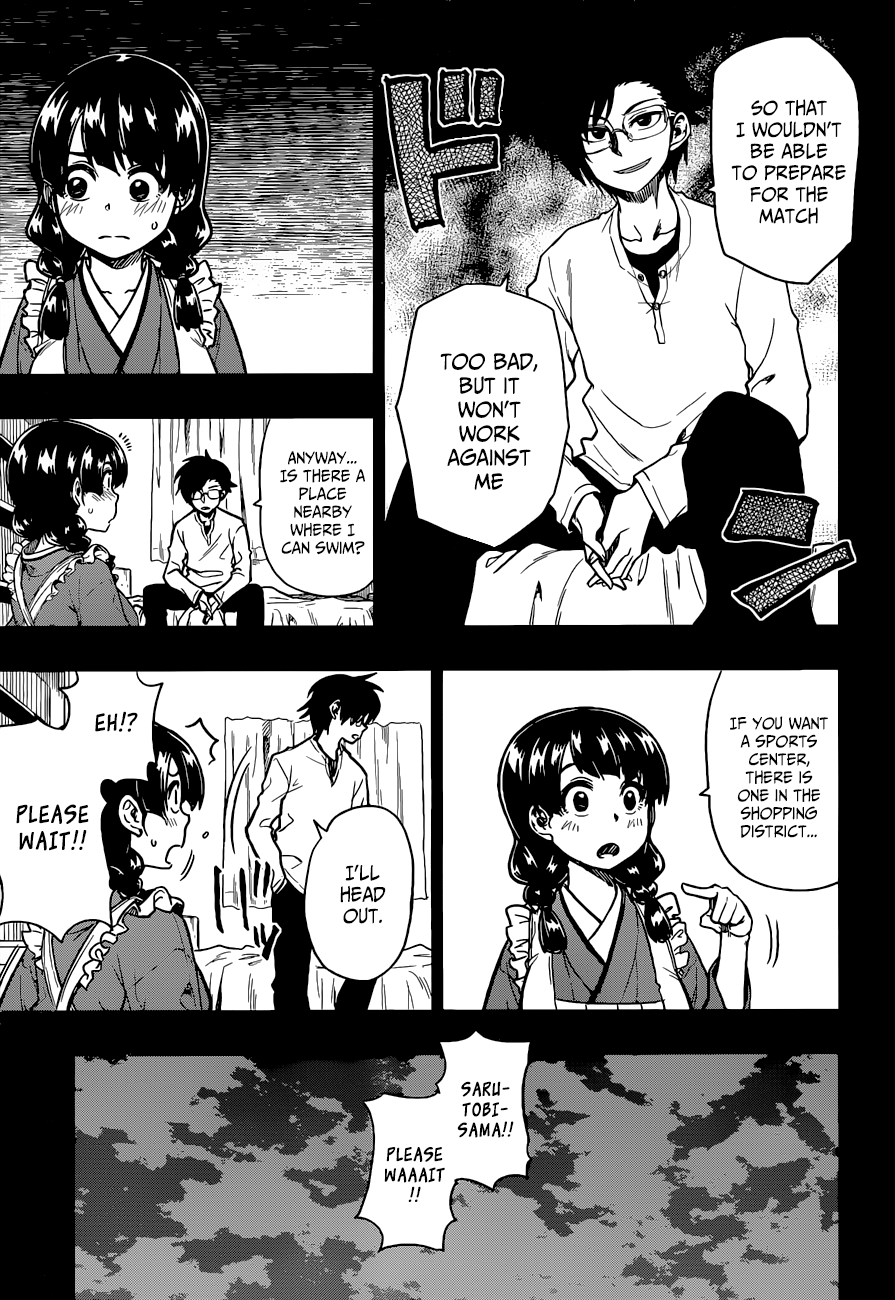 Inugami-san to Sarutobi-kun wa Naka ga Warui. Chapter 12 page 20 - Chapter 12: To Make Them Taste Misery