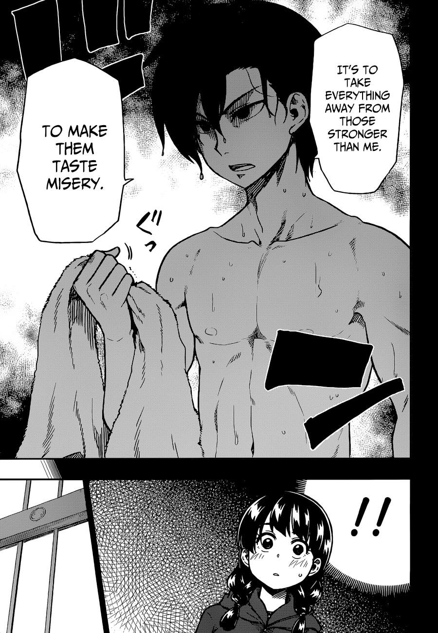 Inugami-san to Sarutobi-kun wa Naka ga Warui. Chapter 12 page 24 - Chapter 12: To Make Them Taste Misery