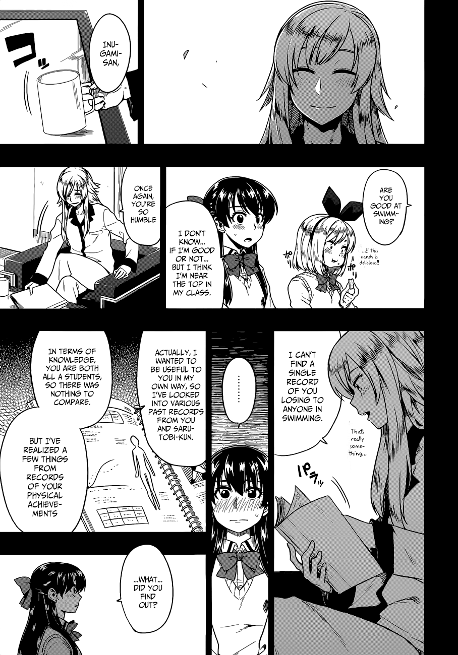 Inugami-san to Sarutobi-kun wa Naka ga Warui. Chapter 12 page 8 - Chapter 12: To Make Them Taste Misery