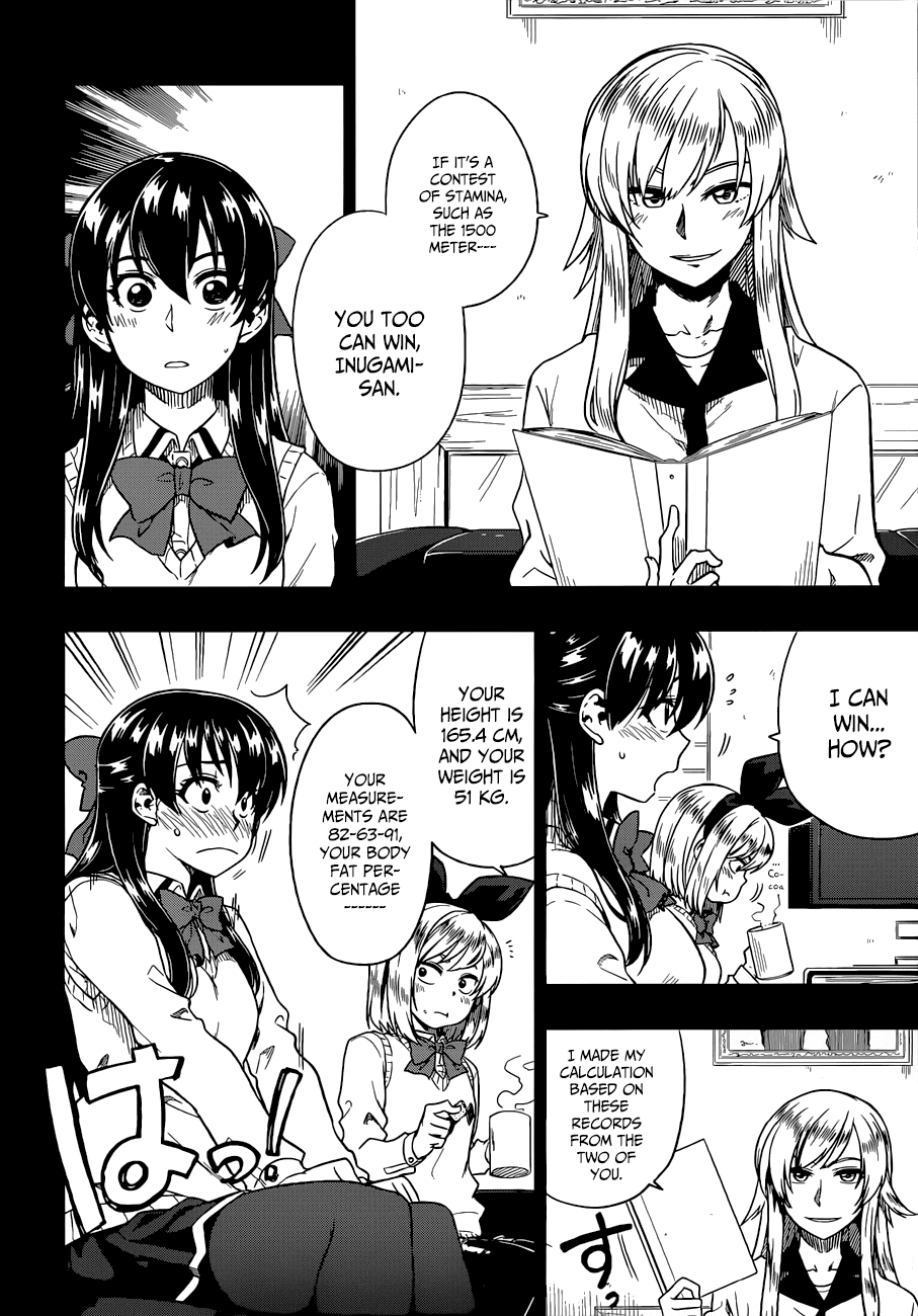 Inugami-san to Sarutobi-kun wa Naka ga Warui. Chapter 12 page 9 - Chapter 12: To Make Them Taste Misery