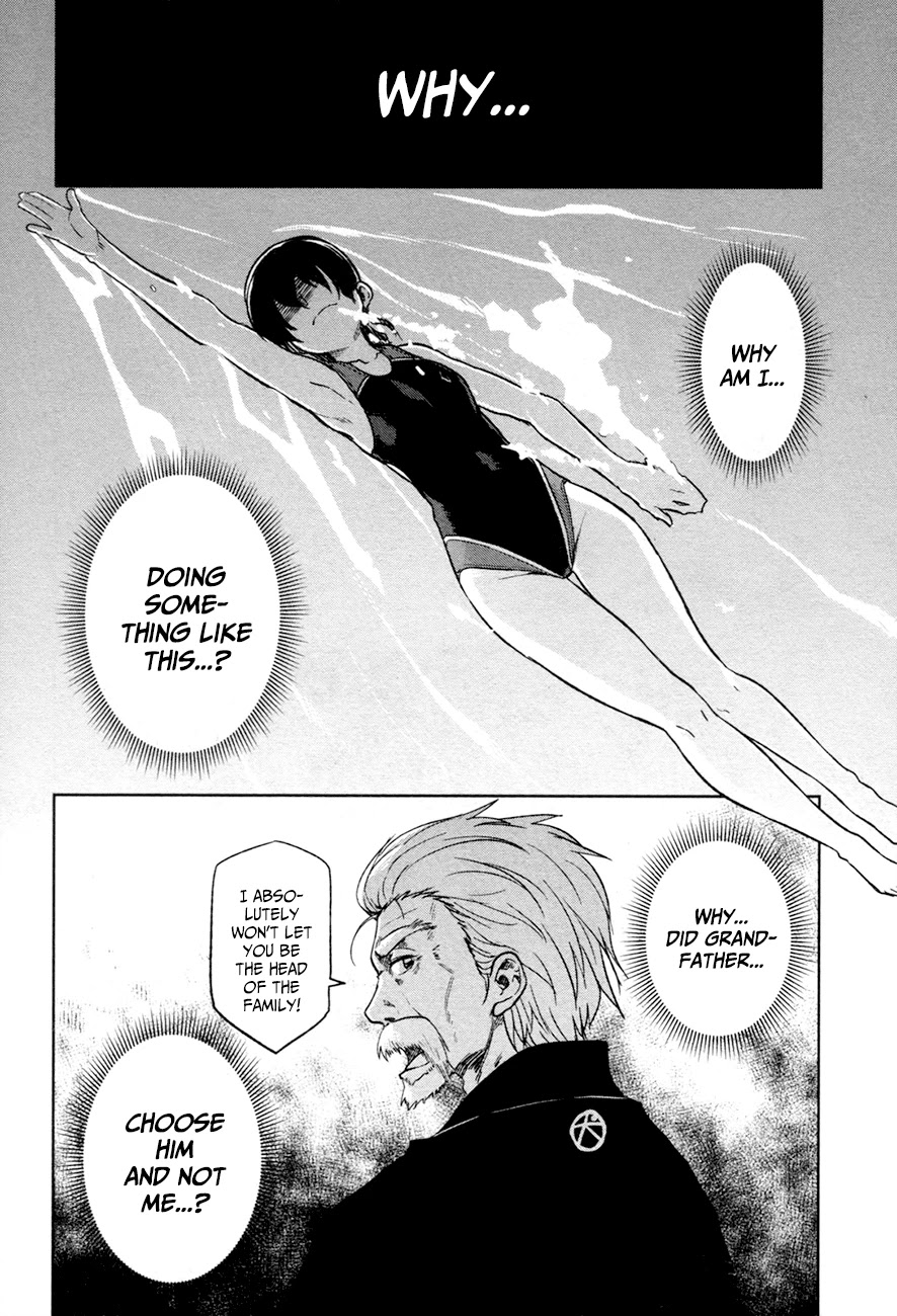 Inugami-san to Sarutobi-kun wa Naka ga Warui. Chapter 13 page 11 - Chapter 13: We'll Always Be Together