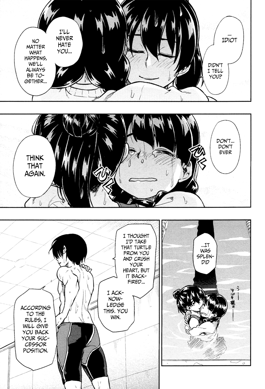 Inugami-san to Sarutobi-kun wa Naka ga Warui. Chapter 13 page 31 - Chapter 13: We'll Always Be Together
