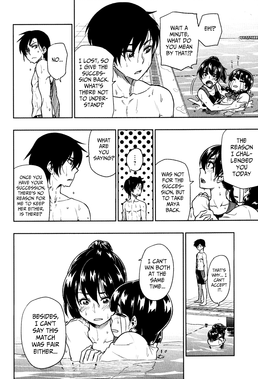 Inugami-san to Sarutobi-kun wa Naka ga Warui. Chapter 13 page 32 - Chapter 13: We'll Always Be Together