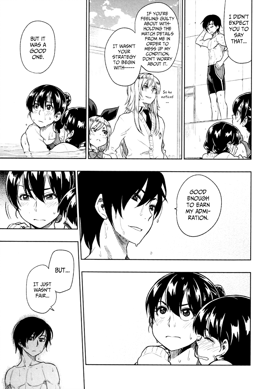 Inugami-san to Sarutobi-kun wa Naka ga Warui. Chapter 13 page 33 - Chapter 13: We'll Always Be Together