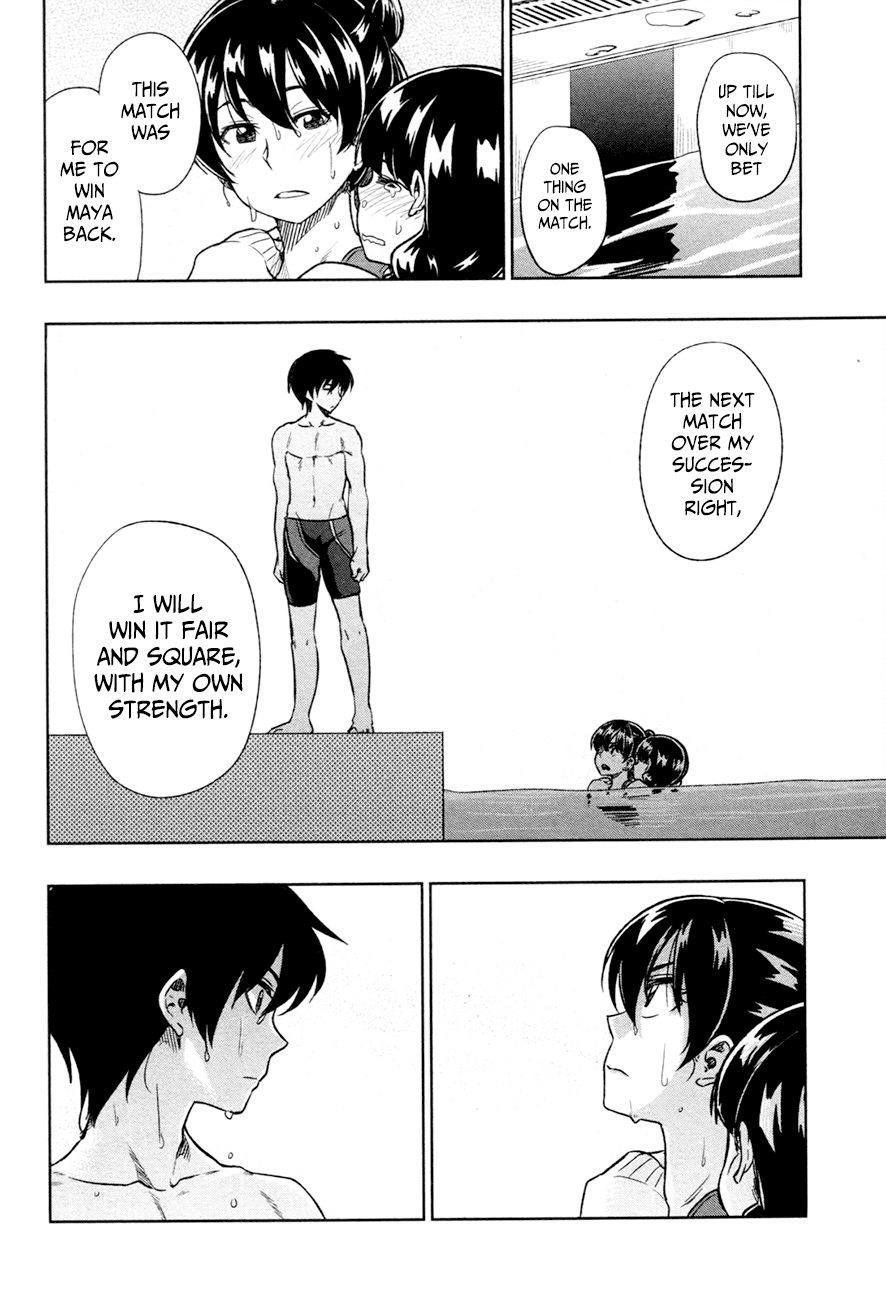 Inugami-san to Sarutobi-kun wa Naka ga Warui. Chapter 13 page 34 - Chapter 13: We'll Always Be Together