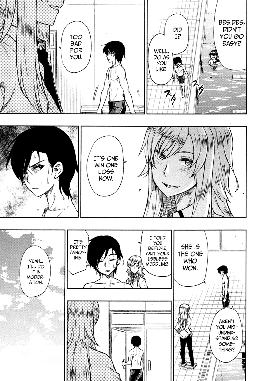 Inugami-san to Sarutobi-kun wa Naka ga Warui. Chapter 13 page 35 - Chapter 13: We'll Always Be Together