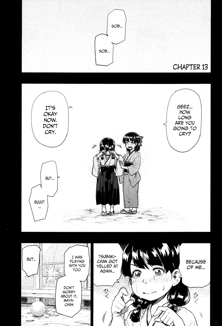 Inugami-san to Sarutobi-kun wa Naka ga Warui. Chapter 13 page 5 - Chapter 13: We'll Always Be Together