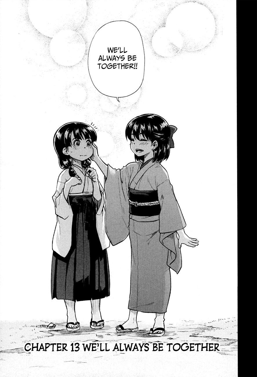 Inugami-san to Sarutobi-kun wa Naka ga Warui. Chapter 13 page 7 - Chapter 13: We'll Always Be Together