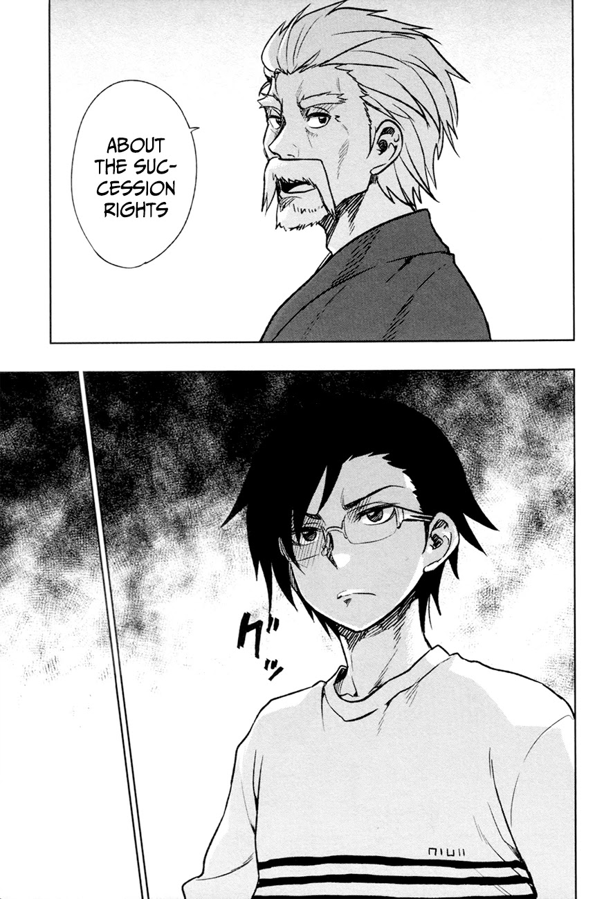 Inugami-san to Sarutobi-kun wa Naka ga Warui. Chapter 14 page 10 - Chapter 14: I Hate You