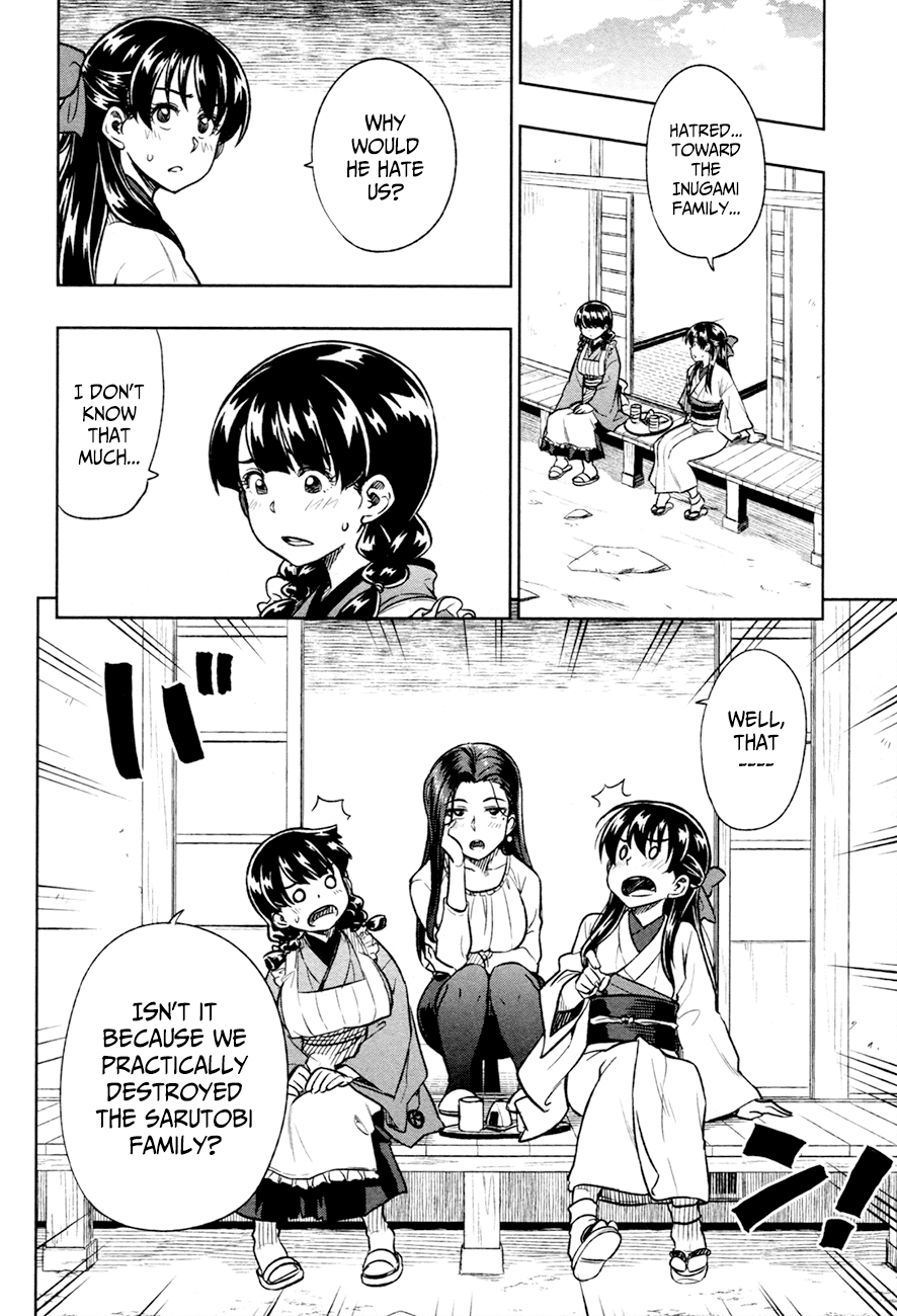 Inugami-san to Sarutobi-kun wa Naka ga Warui. Chapter 14 page 11 - Chapter 14: I Hate You