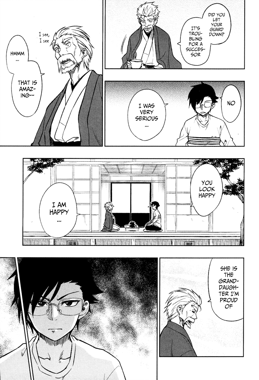 Inugami-san to Sarutobi-kun wa Naka ga Warui. Chapter 14 page 18 - Chapter 14: I Hate You
