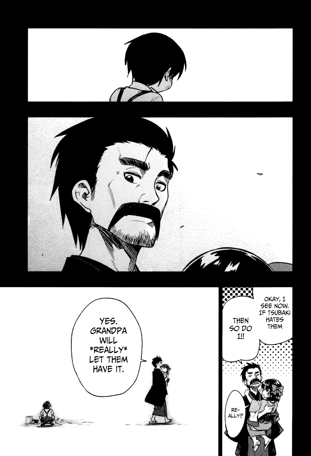 Inugami-san to Sarutobi-kun wa Naka ga Warui. Chapter 14 page 28 - Chapter 14: I Hate You