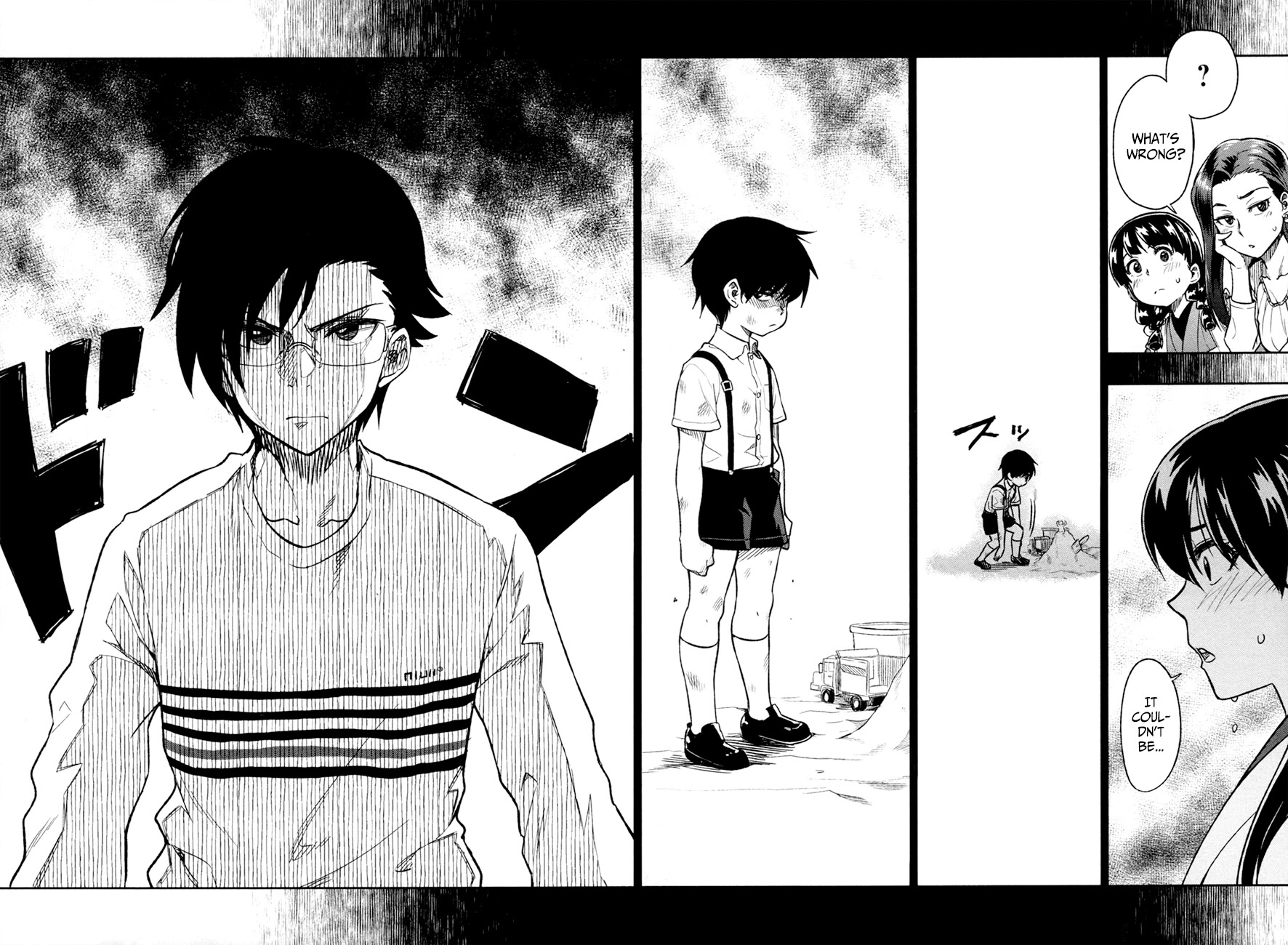 Inugami-san to Sarutobi-kun wa Naka ga Warui. Chapter 14 page 29 - Chapter 14: I Hate You