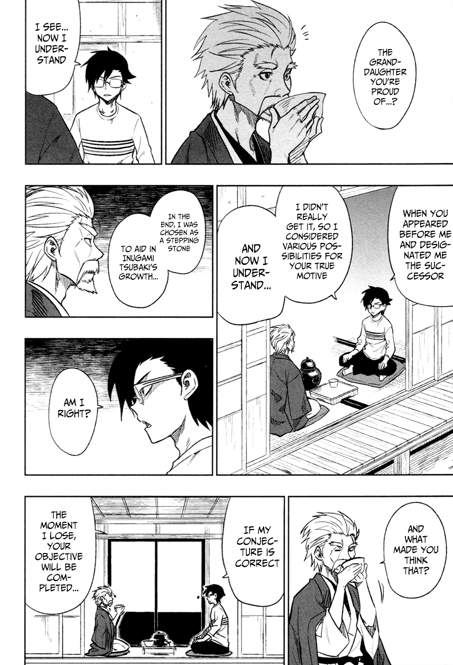 Inugami-san to Sarutobi-kun wa Naka ga Warui. Chapter 14 page 30 - Chapter 14: I Hate You
