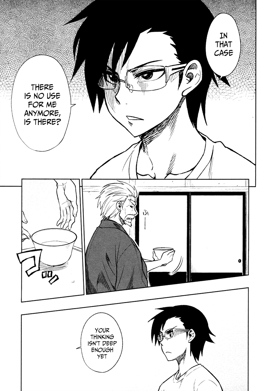 Inugami-san to Sarutobi-kun wa Naka ga Warui. Chapter 14 page 31 - Chapter 14: I Hate You