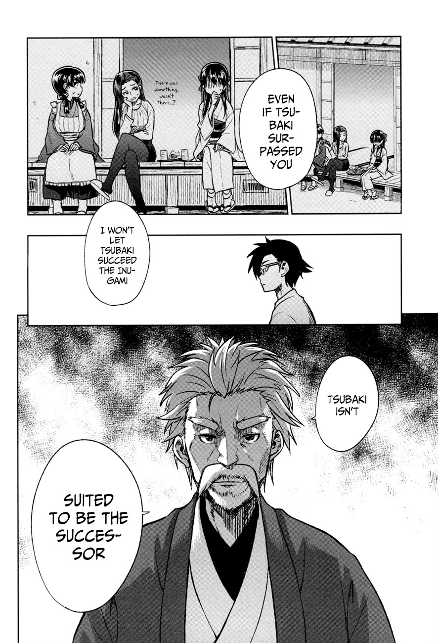 Inugami-san to Sarutobi-kun wa Naka ga Warui. Chapter 14 page 32 - Chapter 14: I Hate You