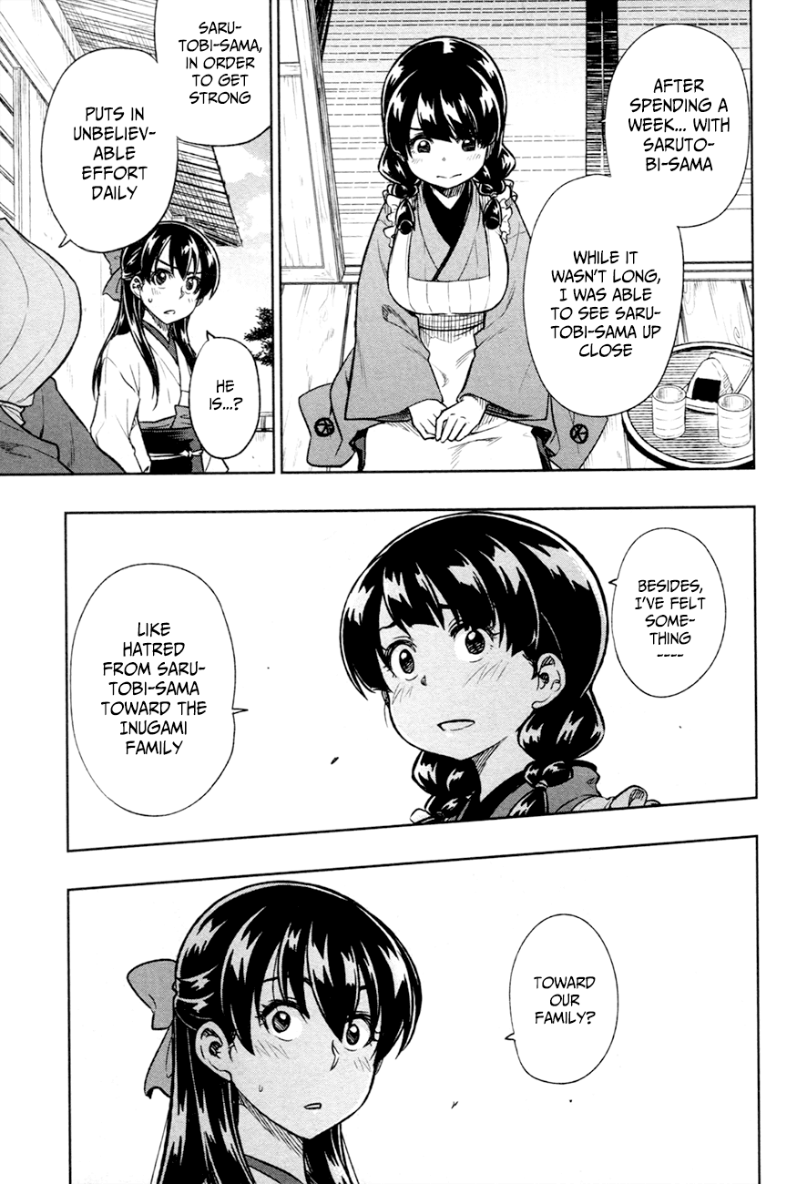 Inugami-san to Sarutobi-kun wa Naka ga Warui. Chapter 14 page 8 - Chapter 14: I Hate You