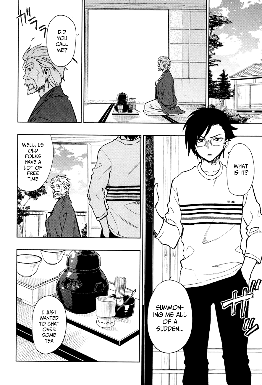 Inugami-san to Sarutobi-kun wa Naka ga Warui. Chapter 14 page 9 - Chapter 14: I Hate You