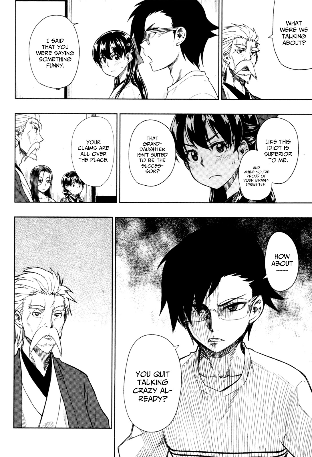 Inugami-san to Sarutobi-kun wa Naka ga Warui. Chapter 15 page 11 - Chapter 15: Let Me Decide!