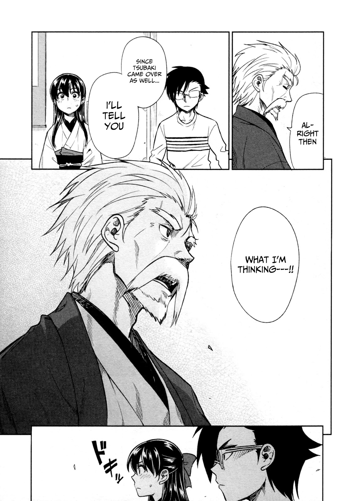 Inugami-san to Sarutobi-kun wa Naka ga Warui. Chapter 15 page 12 - Chapter 15: Let Me Decide!