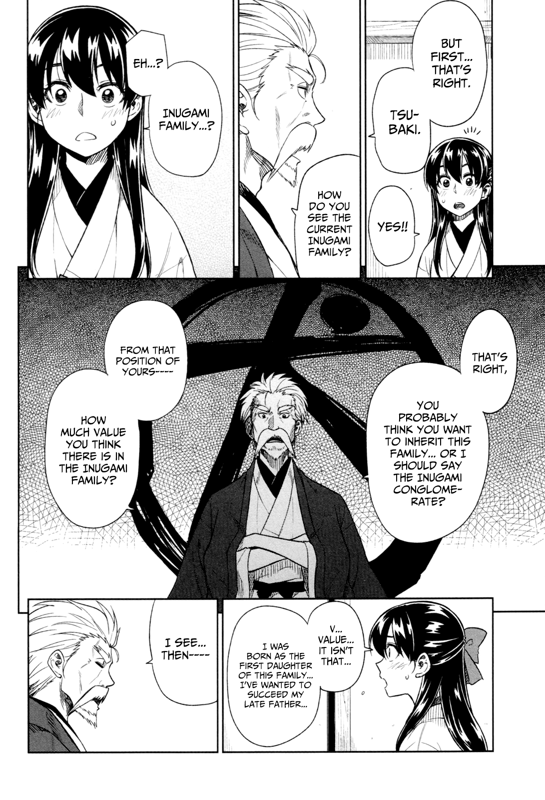 Inugami-san to Sarutobi-kun wa Naka ga Warui. Chapter 15 page 13 - Chapter 15: Let Me Decide!