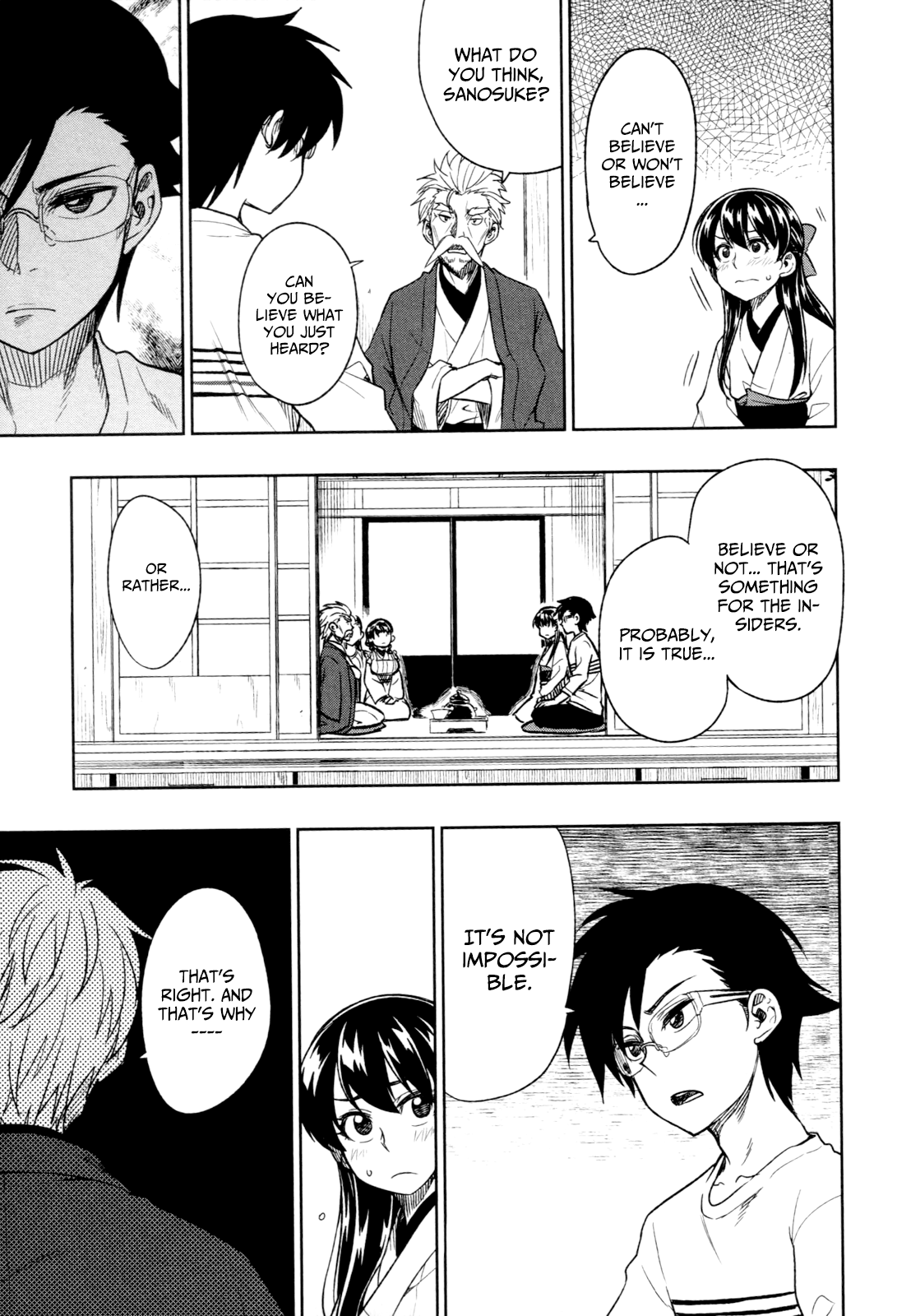 Inugami-san to Sarutobi-kun wa Naka ga Warui. Chapter 15 page 18 - Chapter 15: Let Me Decide!