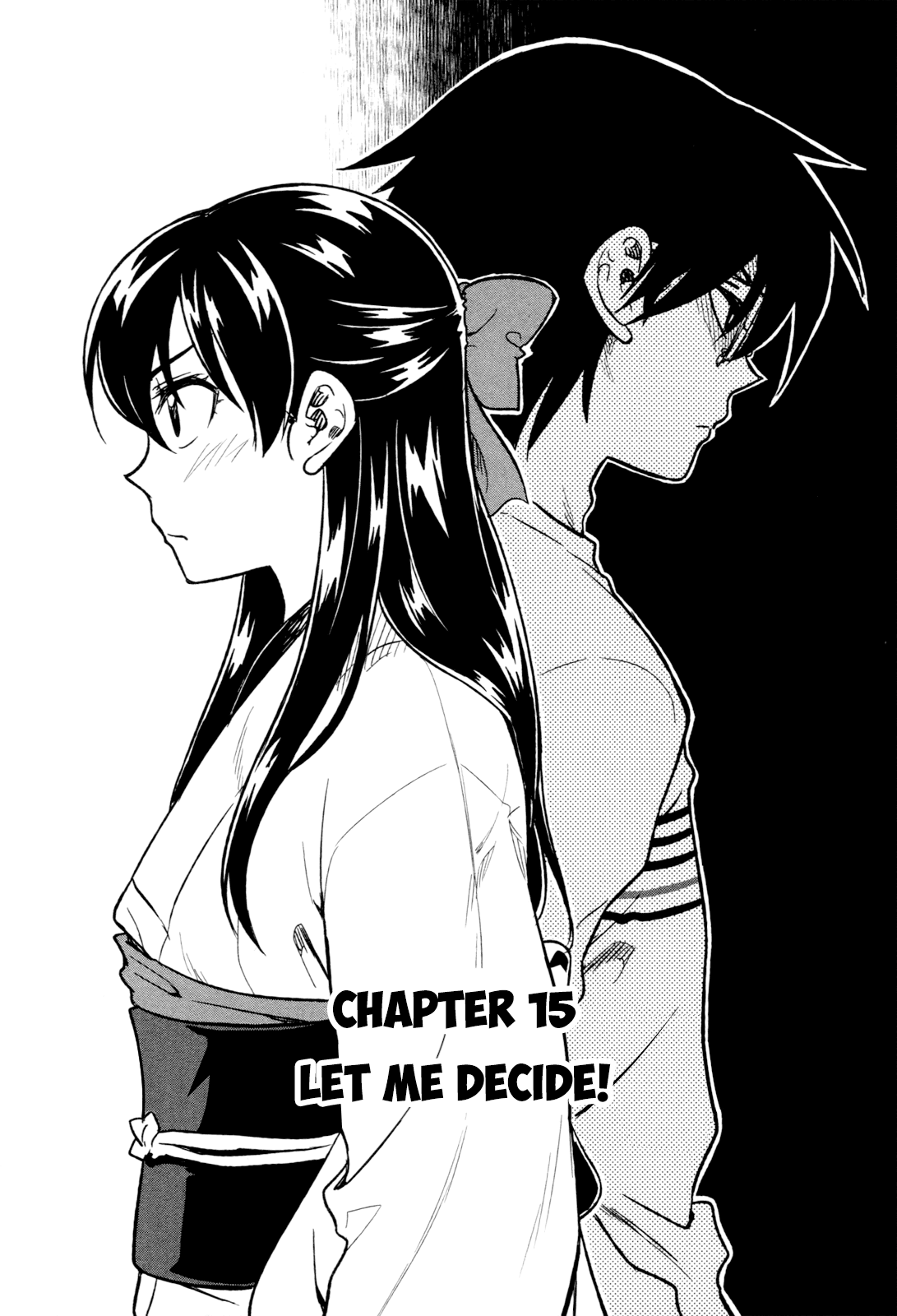 Inugami-san to Sarutobi-kun wa Naka ga Warui. Chapter 15 page 2 - Chapter 15: Let Me Decide!