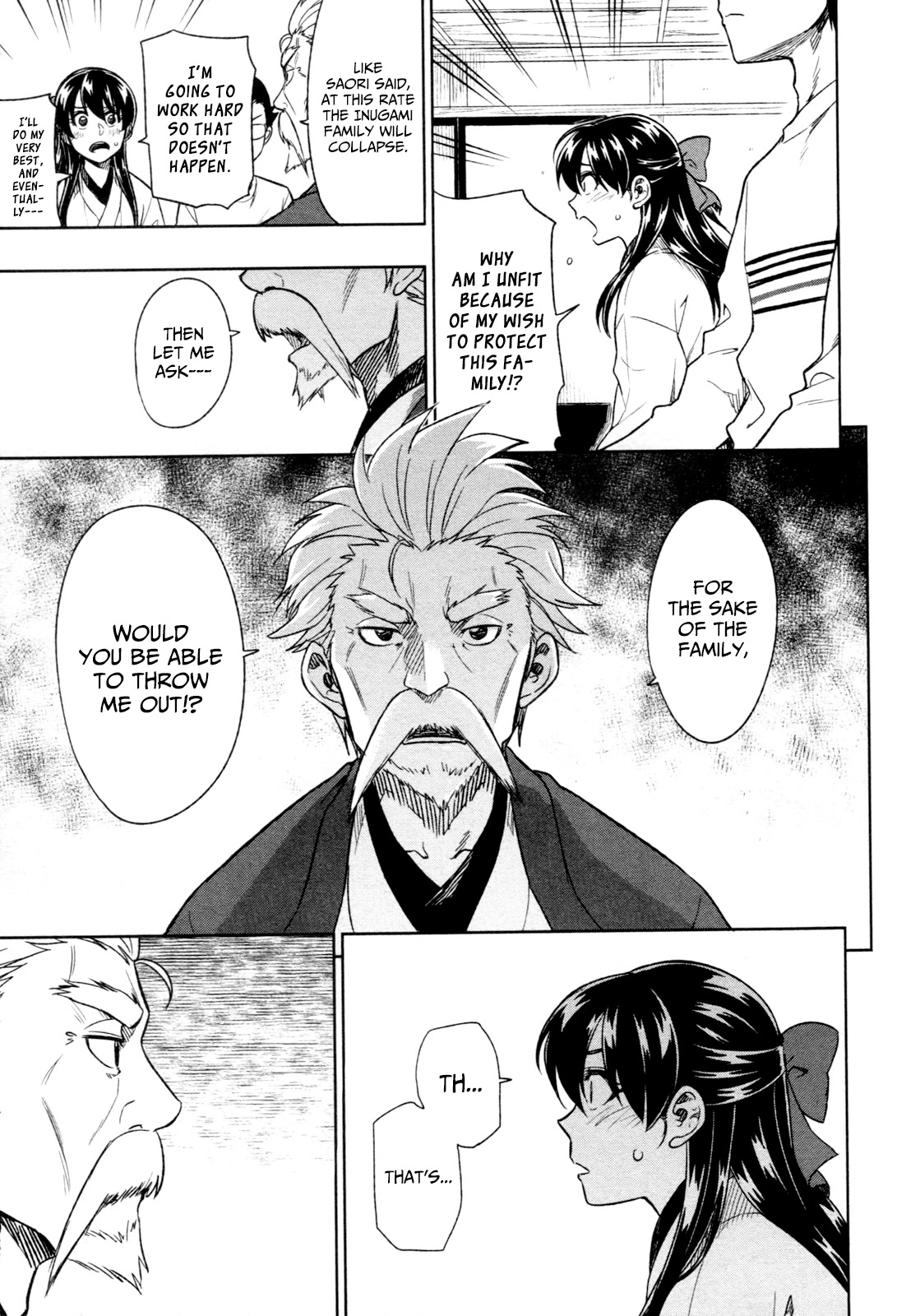 Inugami-san to Sarutobi-kun wa Naka ga Warui. Chapter 15 page 20 - Chapter 15: Let Me Decide!